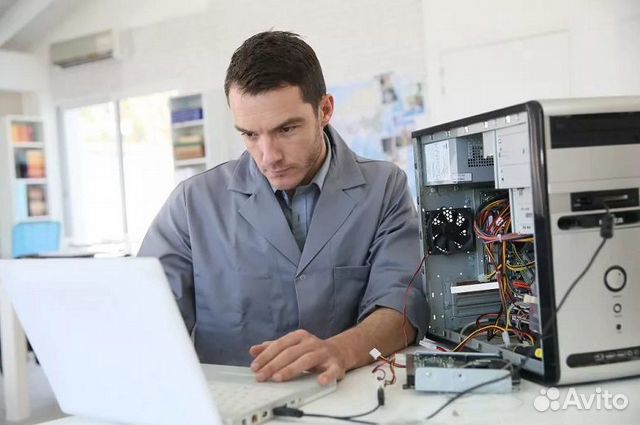 Установка Windows. Ремонт компьютеров