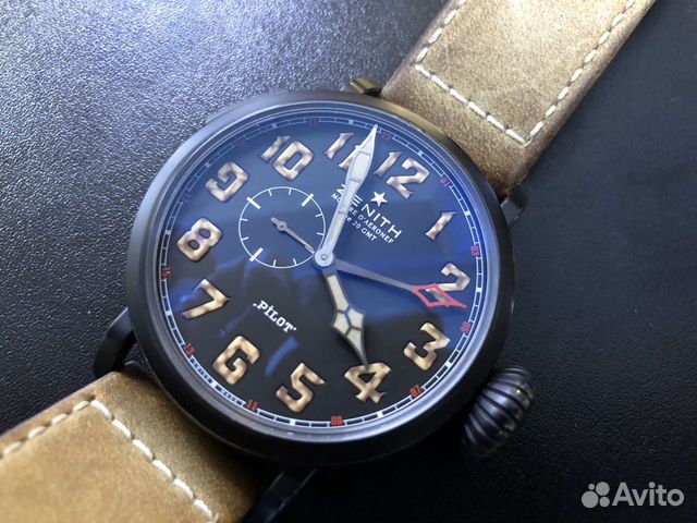 Часы zenith pilot оригинал Часы zenith pilot оригинал