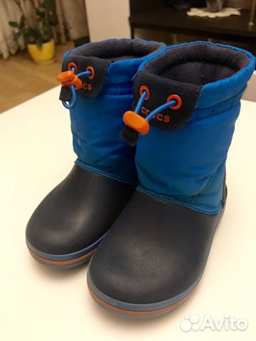 Сапоги Крокс Crocs деми (25-26 размер) С9 Сапоги Крокс Crocs деми (25-26 размер) С9