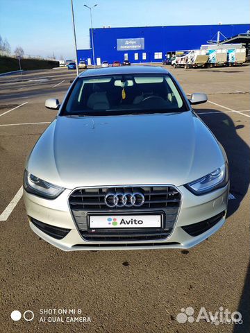 Audi A4 1.8 CVT, 2013, 94 000 км Audi A4 1.8 CVT, 2013, 94 000 км