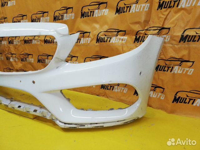 Бампер передний Mercedes C-Classe W205 2014-2018