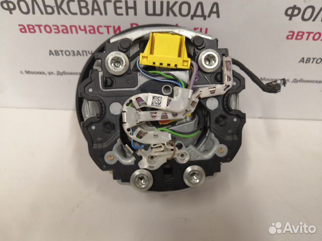 Подушка безопасности в руль Фольксваген volkswagen