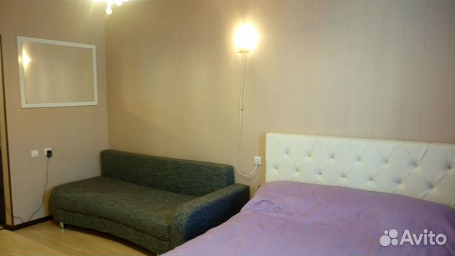 1-к квартира, 38 м², 7/10 эт.