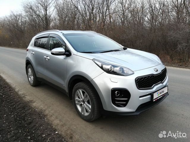 KIA Sportage 2.0 AT, 2016, 41 000 км