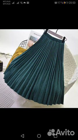 Юбка плиссе новая S Юбка плиссе новая S