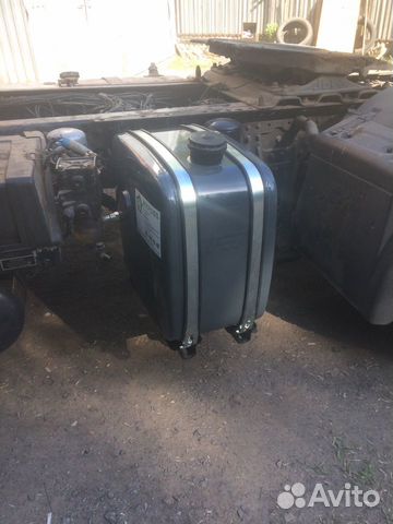 Гидравлика на тягач под самосвальный полуприцеп