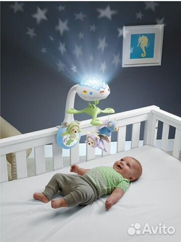 Мобиль Fisher Price Мечты о бабочках