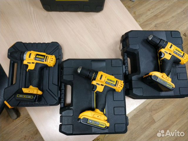Шуруповёрт Dewalt Шуруповёрт Dewalt
