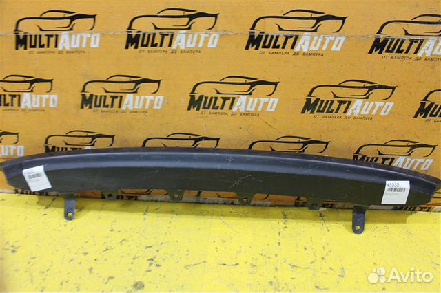 Накладка бампера задняя Toyota Camry 55 2014-2017