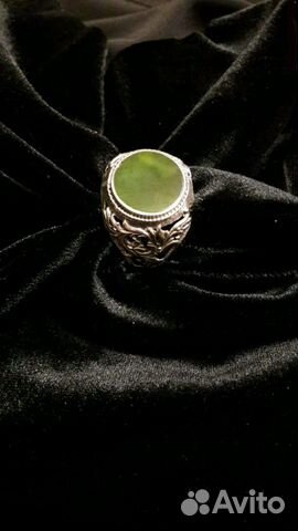 Печатка серебро 925