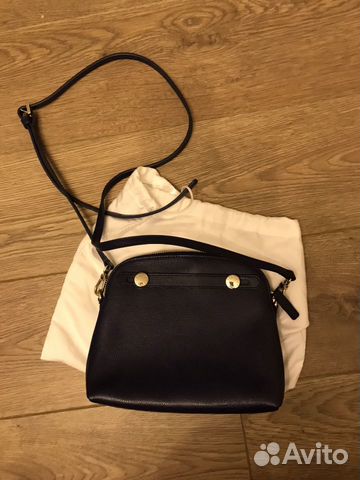 Сумка новая furla piper mini синяя