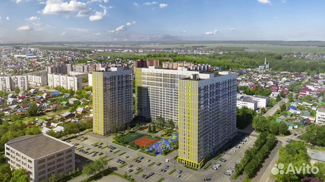 3-к квартира, 90.7 м², 3/22 эт.