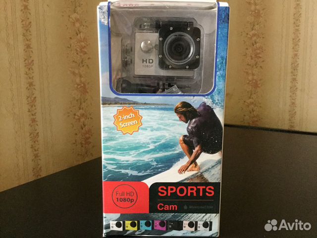 Экшен-камера Sports Cam новая