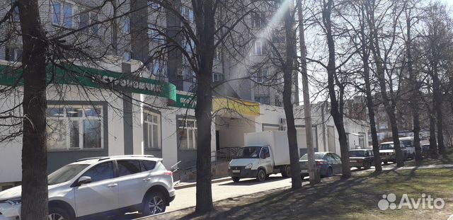 На первой линии в центре 347 м²