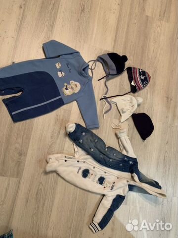 Вещи пакетом на мальчика 2-6 месяцев