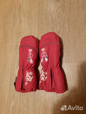 Варежки непромокаемые для девочки 2 года Варежки непромокаемые для девочки 2 года