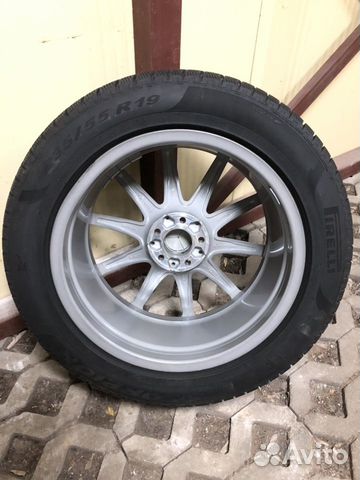 AMG R19 колёса В сборе (зима)