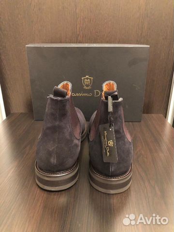 Ботинки Massimo Dutti. 2 цвета Ботинки Massimo Dutti. 2 цвета