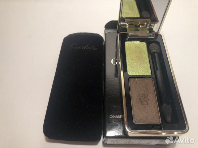Тени от Guerlain. Оригинал
