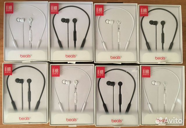 Beats X наушники блютуз