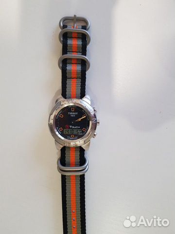 Tissot t-touch