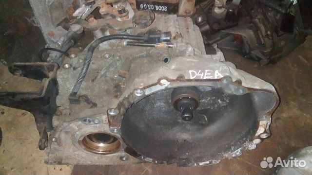МКПП Hyundai Tucson JM 2.0 crdi D4EA 2004-2010