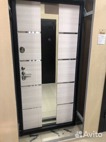 Дверь металлическая входная