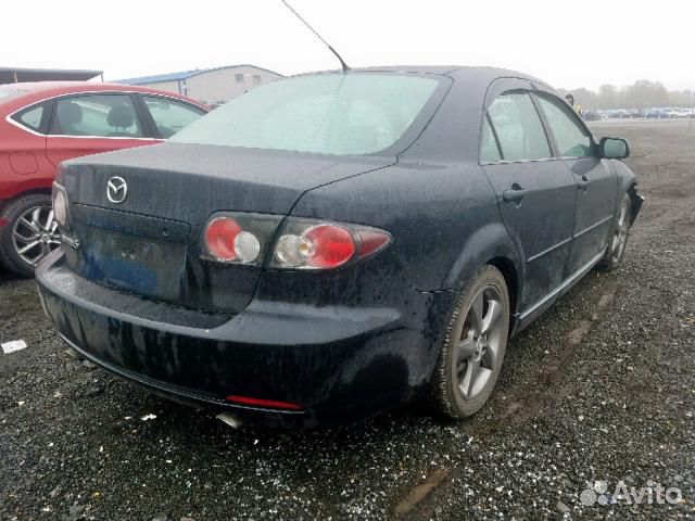 Запчасти Mazda 6 (GG) 2007 Распил Донор