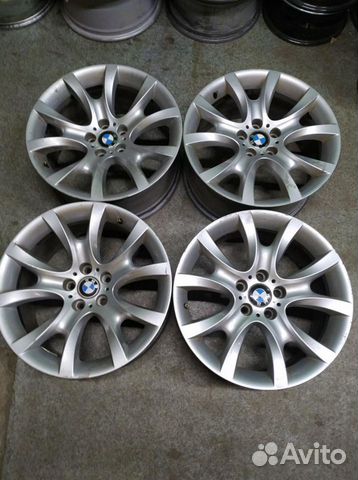 Диски бу оригинал R19 PR на BMW