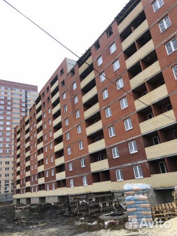 1-к квартира, 37.6 м², 9/9 эт.