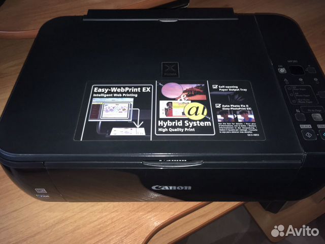 Струйный принтер canon MP280