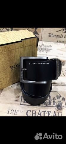 Ремень boss из натуральной кожи в деревянной короб Ремень boss из натуральной кожи в деревянной короб