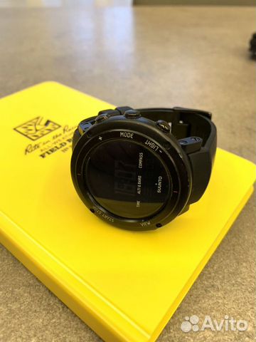 Часы Suunto Core All Deep Black Часы Suunto Core All Deep Black