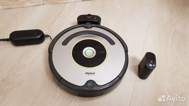 Робот пылесос Roomba 630 Робот пылесос Roomba 630