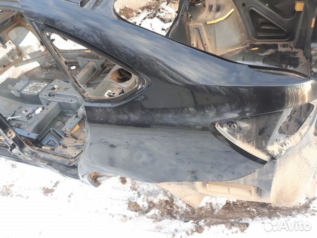 Заднее левое крыло на LADA Granta хэтчбек Заднее левое крыло на LADA Granta хэтчбек