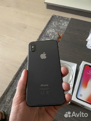 iPhone X 256Gb space grey