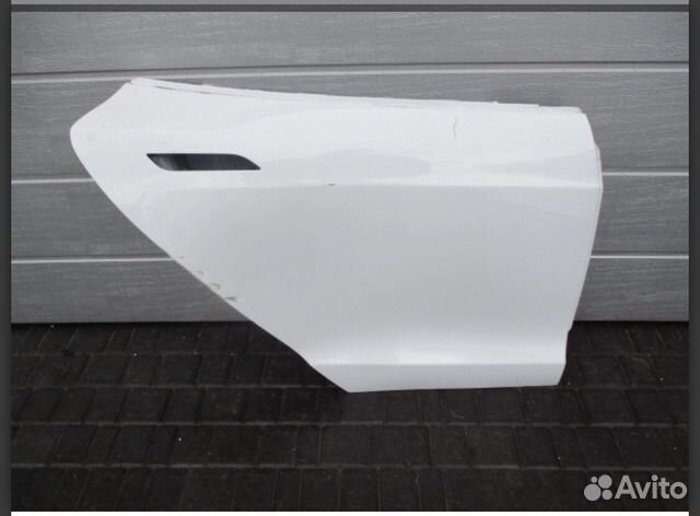 Tesla model s дверь передняя и задняя правая дверь