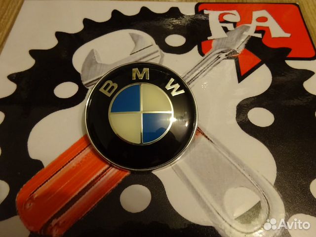 Эмблема новая Капот Багажник BMW