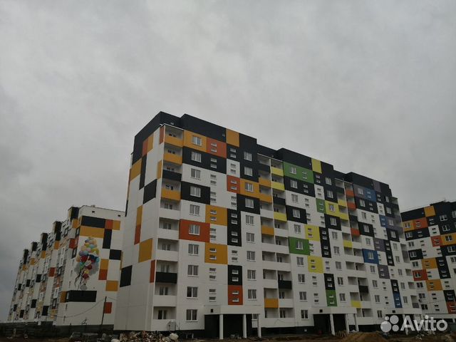 1-к квартира, 35.2 м², 6/10 эт. 1-к квартира, 35.2 м², 6/10 эт.