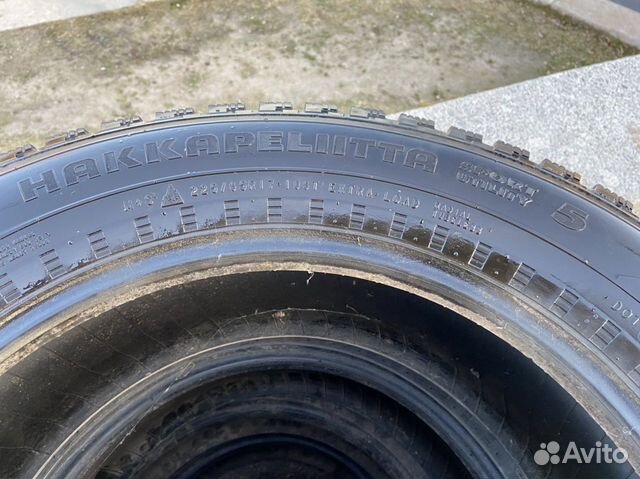 Шины Nokian hakkapeliitta 5 225/65 r17