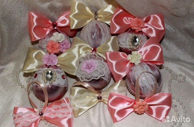 Новогодние игрушки