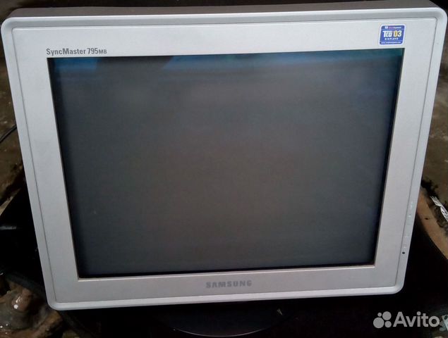Продам монитор SAMSUNG 17