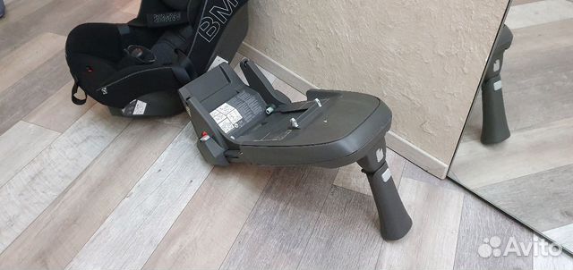 Детское автокресло BMW 1 (9-18 кг) +isofix