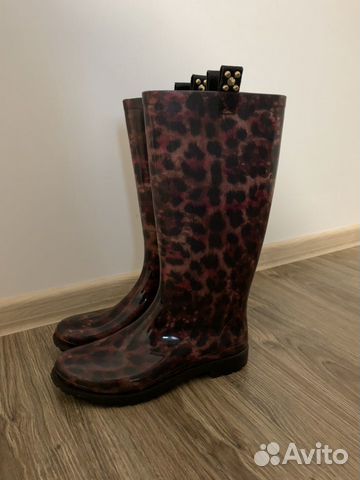 Сапоги Just Cavalli резиновые 38 размер