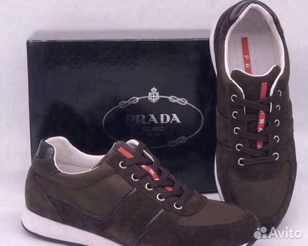 Мужские кеды Prada Мужские кеды Prada