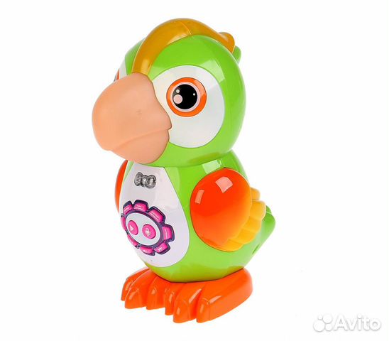 Интерактивная игрушка Умный попугай Умка