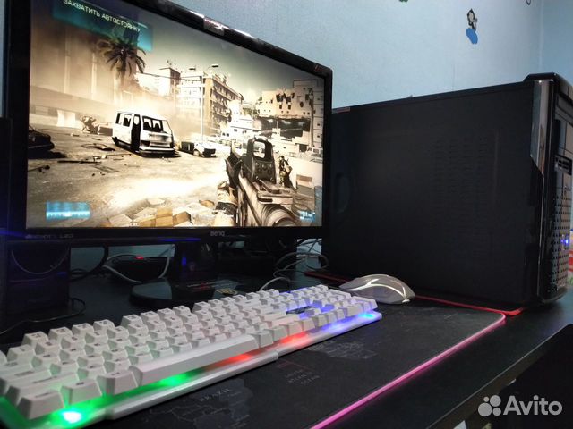 Мощный игровой пк, i5, 8гб, gtx 1060 3гб, 500гб