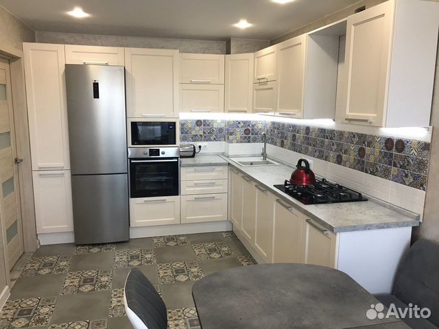 

1-к. квартира, 44 м², 1 кровать