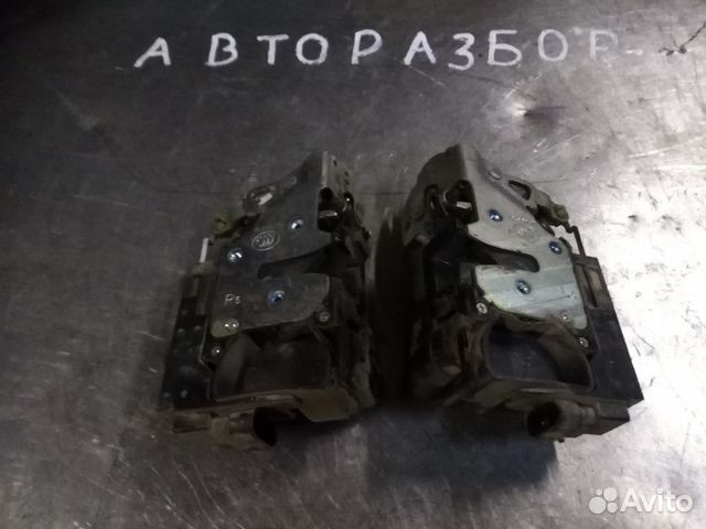 Замок передней правой левой двери Chevrolet Lacett