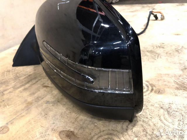 Зеркало левое наружнее Mercedes Benz GLE W166 292